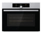 Gorenje Built-In Digital Microwave Oven With Grill, 50 Liters, 60 cm, Black * Silver - BCM4547A10X