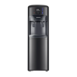Koldair Hot & Cold Water Dispenser Digital With Fridge, Black - KWD AF(LED)