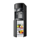 Koldair Hot & Cold Water Dispenser With Refrigerator, 2 Taps, Black - KWD-AF