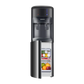 Koldair Hot & Cold Water Dispenser With Refrigerator, 2 Taps, Black - KWD-AF