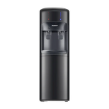 Koldair Hot & Cold Water Dispenser With Refrigerator, 2 Taps, Black - KWD-AF