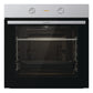 Gorenje Built-In Electric Oven, 60 cm, Stainless Steel - BO6712E02XK