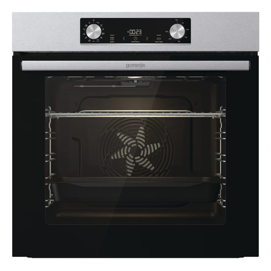 Gorenje Built-In Electric Oven, 60 cm, Stainless Steel - BO6712E02X