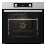Gorenje Built-In Electric Oven, 60 cm, Stainless Steel - BO6712E02X