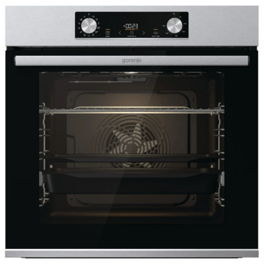 Gorenje Built-In Electric Oven, 60 cm, Stainless Steel - BOS6737E09X