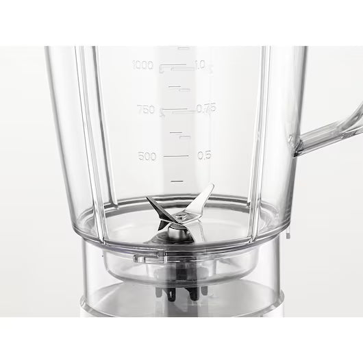 Black & Decker Blender, 500 Watt, 1.5 Liters, with Grinding Mill - BX530