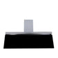 Purity Wall Mounted Cooker Hood, 90 cm, 600 m3/h, Silver - GOLDEN SOFTO | 90 cm