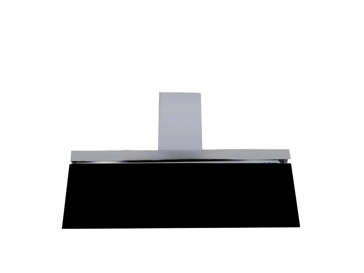 Purity Wall Mounted Cooker Hood, 90 cm, 600 m3/h, Silver - GOLDEN SOFTO | 90 cm