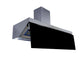 Purity Wall Mounted Cooker Hood, 60 cm, 600 m3/h, Silver - GOLDEN SOFTO | 60 cm