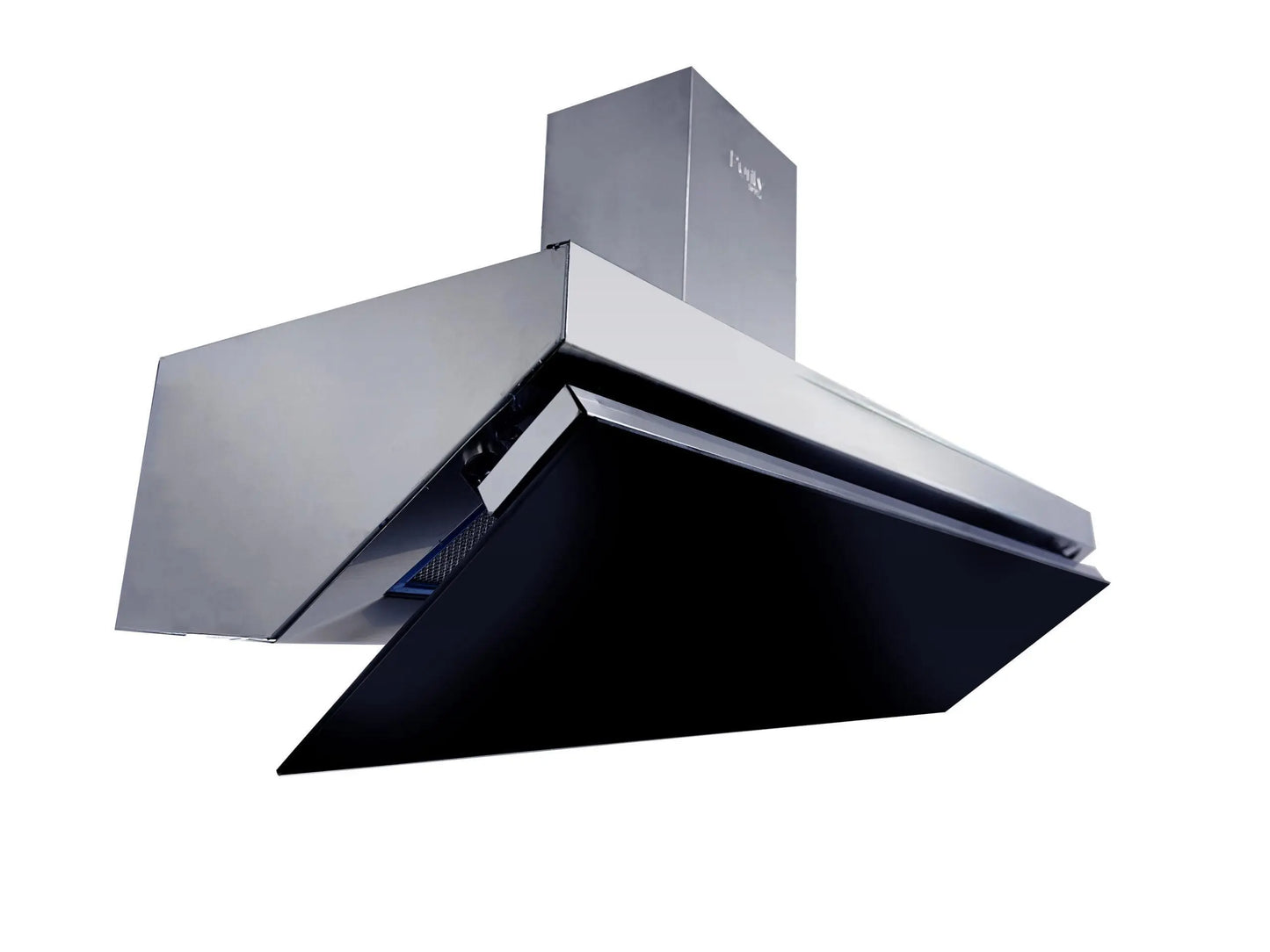 Purity Wall Mounted Cooker Hood, 90 cm, 600 m3/h, Silver - GOLDEN SOFTO | 90 cm
