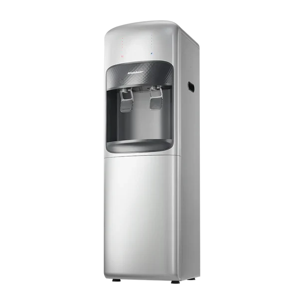 Koldair Hot And Cold Water Dispenser, 2 Tabs, Silver - KWD A 2.1