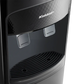 Koldair Hot & Cold Water Dispenser With Refrigerator, 2 Taps, Black - KWD-AF