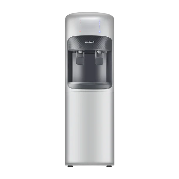 Koldair Hot And Cold Water Dispenser, 2 Tabs, Silver - KWD A 2.1