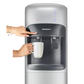 Koldair Hot And Cold Water Dispenser, 2 Tabs, Silver - KWD A 2.1