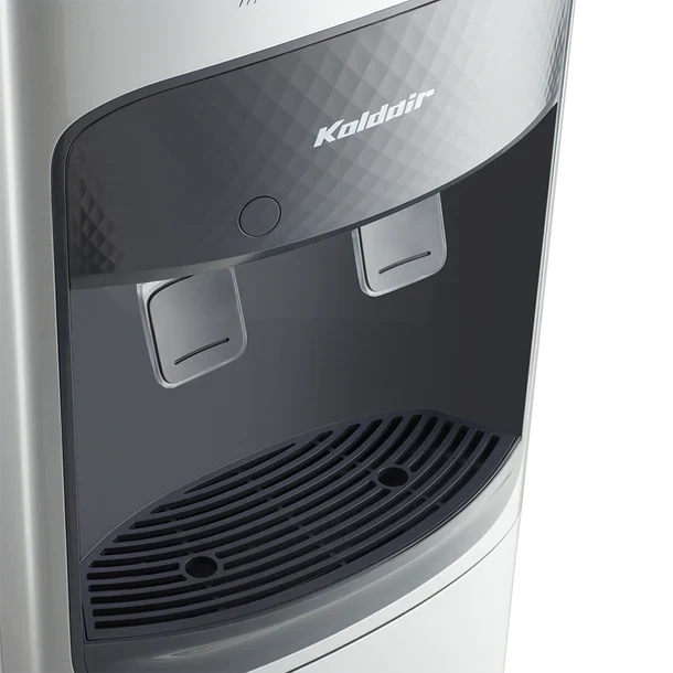 Koldair Hot And Cold Water Dispenser, 2 Tabs, Silver - KWD A 2.1