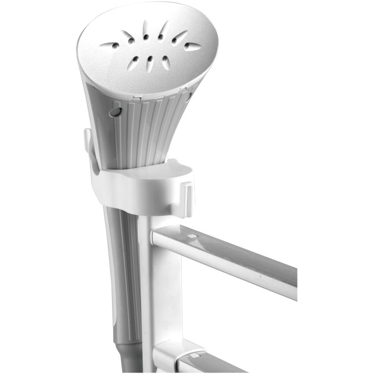 Black+Decker Garment Steamer, 1785 Watt, White and Rose Gold – GSTM2050
