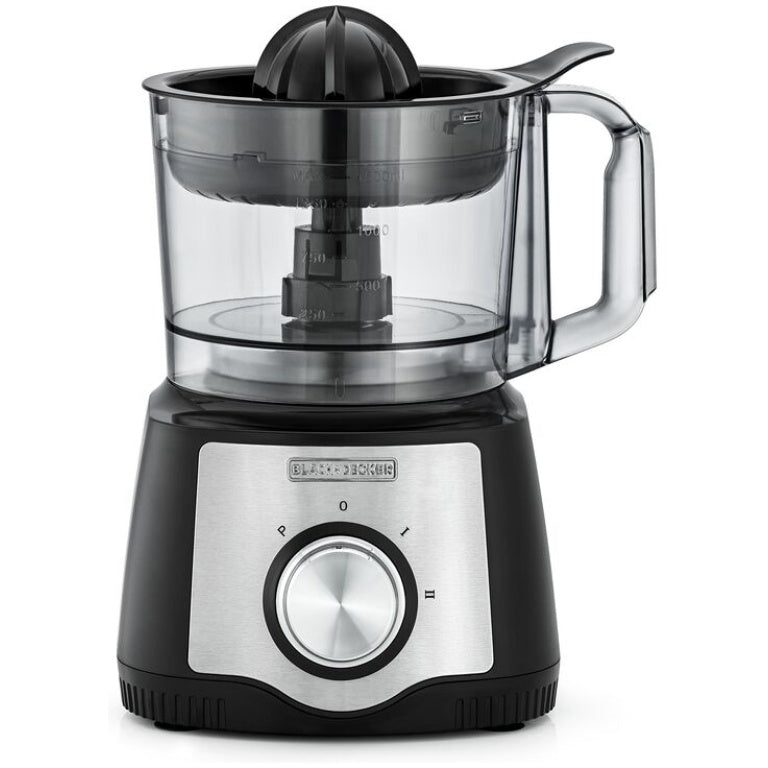 Black+Decker 6 in 1 29 Functions Food Processor, 750W - FX650