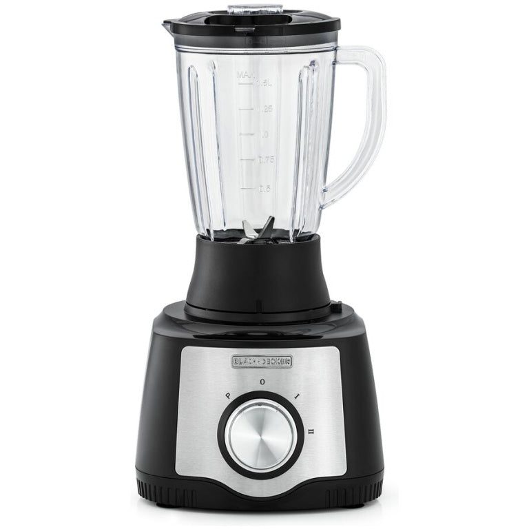 Black+Decker 6 in 1 29 Functions Food Processor, 750W - FX650