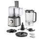 Black+Decker Multifunctional Food Processor, 1.8 Liter, 750 Watt, Silver - FX760