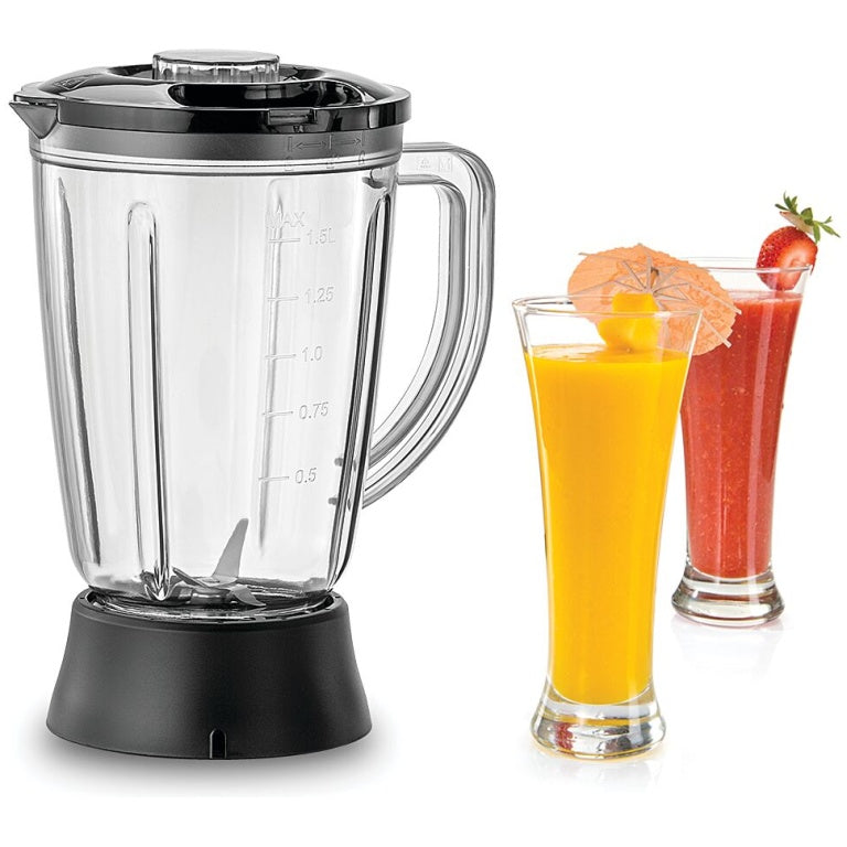 Black+Decker 24 Functions Food Processor, 800W - FX825