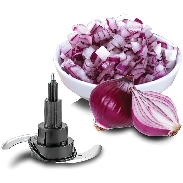 Black+Decker 24 Functions Food Processor, 800W - FX825