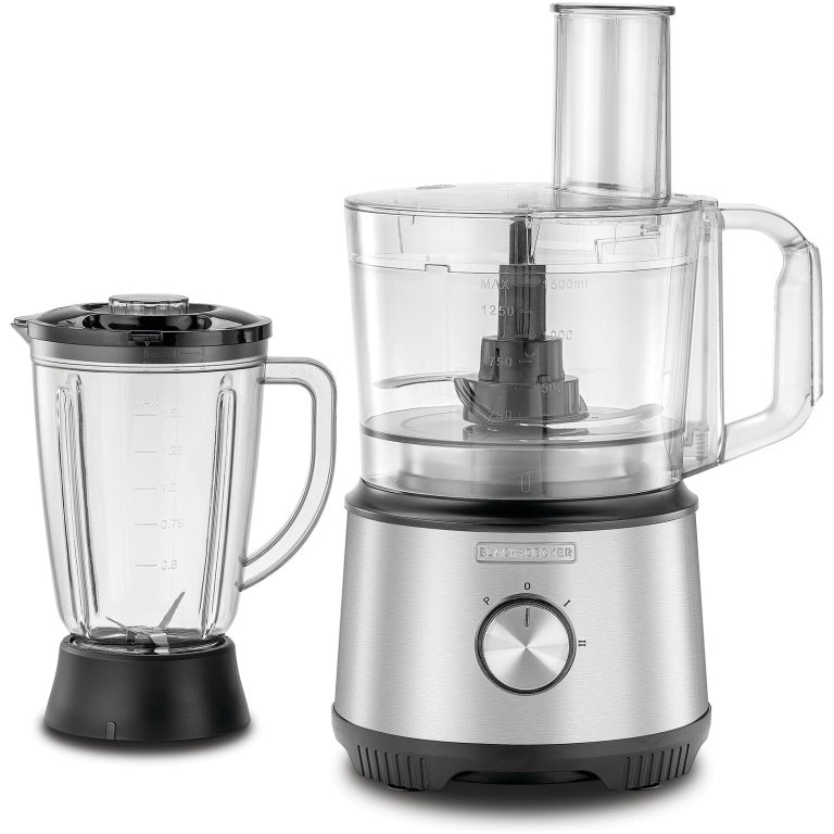 Black+Decker 24 Functions Food Processor, 800W - FX825