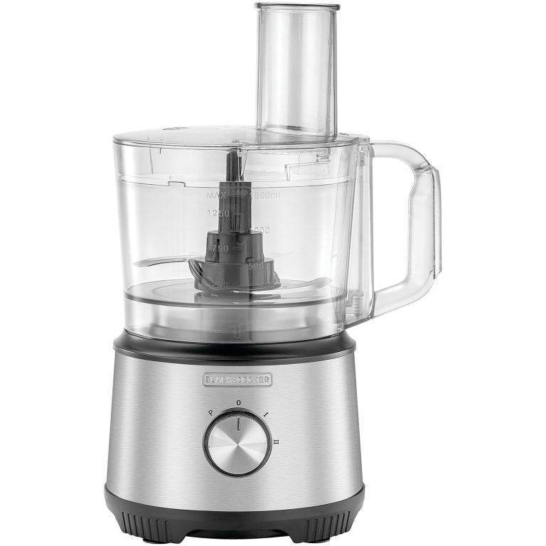 Black+Decker 24 Functions Food Processor, 800W - FX825
