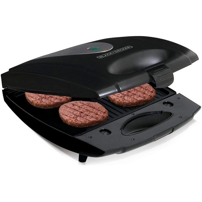 Black+Decker Interchangeable 4 Plate Sandwich Maker – TS4080