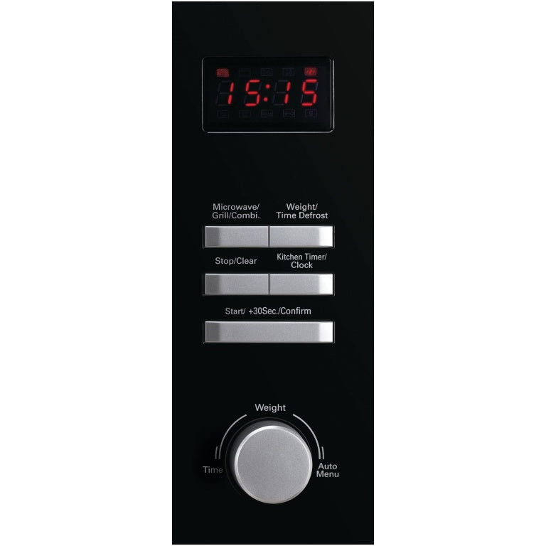 Black+Decker Microwave Oven with Grill 28 Liters, Black – MZ2800PG