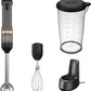Black+Decker Rechargeable Hand Blender, 700ml, 7.2V, Black - BCKM1012KB