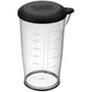 Black+Decker Rechargeable Hand Blender, 700ml, 7.2V, Black - BCKM1012KB