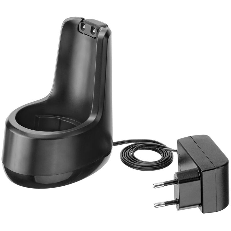 Black+Decker Rechargeable Hand Blender, 700ml, 7.2V, Black - BCKM1012KB