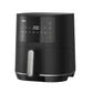 Braun MultiFry 3 Air Fryer, 1500 Watt, 4.3 Liters, Matt Black - HF 3030