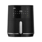 Braun MultiFry 3 Air Fryer, 1500 Watt, 4.3 Liters, Matt Black - HF 3030