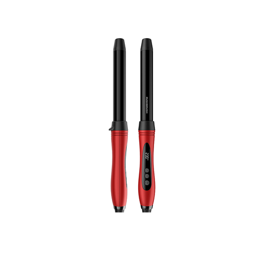 Rush Brush Hair Curler, Red - C1