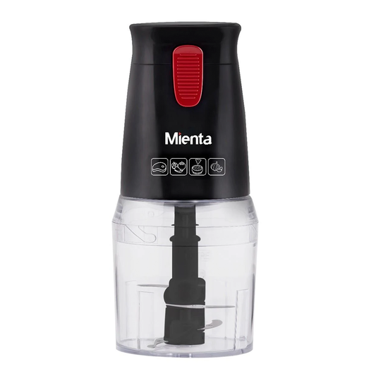 Mienta Mini Chopper, 400 Watt, Black - CH2331B