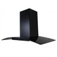 Purity T- Shape Wall Mounted Cooker Hood, 90 cm, 750 m3/h, Black - CAPPE BL | 90 cm