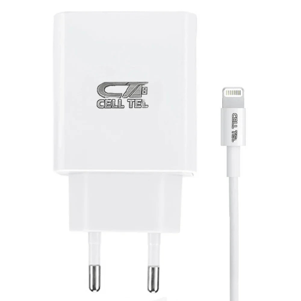 Cell Tel CT-15L Lightning Cable 2A Fast Charging