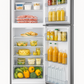 Samsung No Frost Refrigerator, 396 Liters, Silver - RT40A3010SA-MR