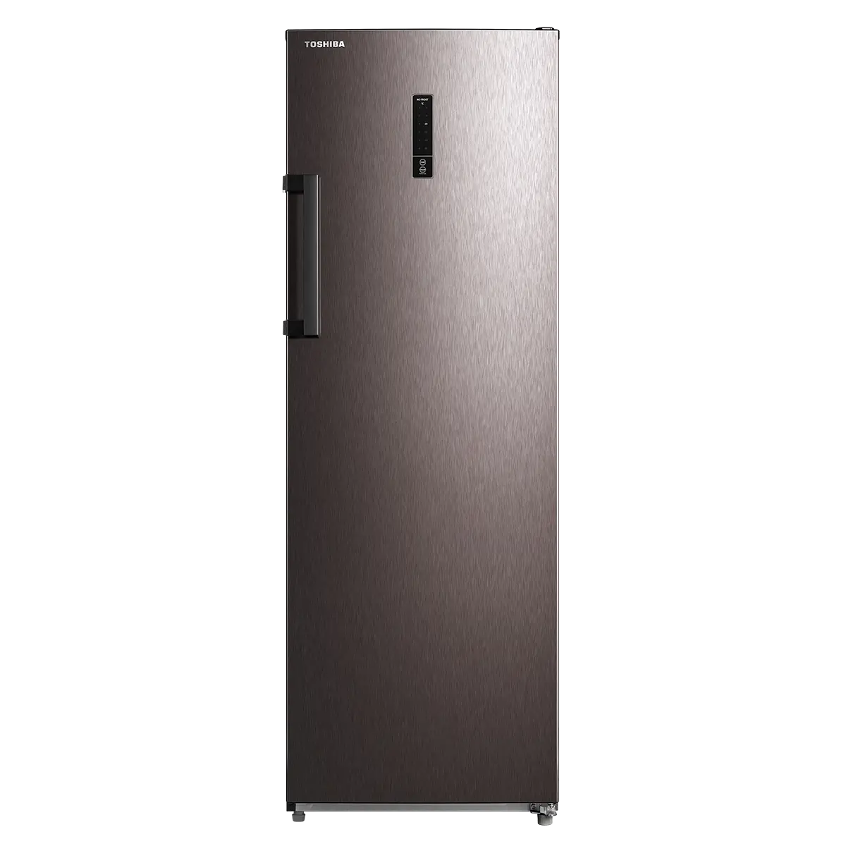 Toshiba No Frost Deep Freezer, 238 Liters, Grey - GR-RU312WE-DMN(37)