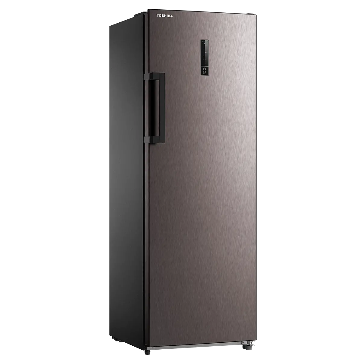 Toshiba No Frost Deep Freezer, 238 Liters, Grey - GR-RU312WE-DMN(37)