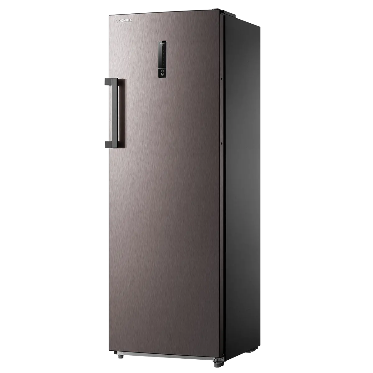 Toshiba No Frost Deep Freezer, 238 Liters, Grey - GR-RU312WE-DMN(37)