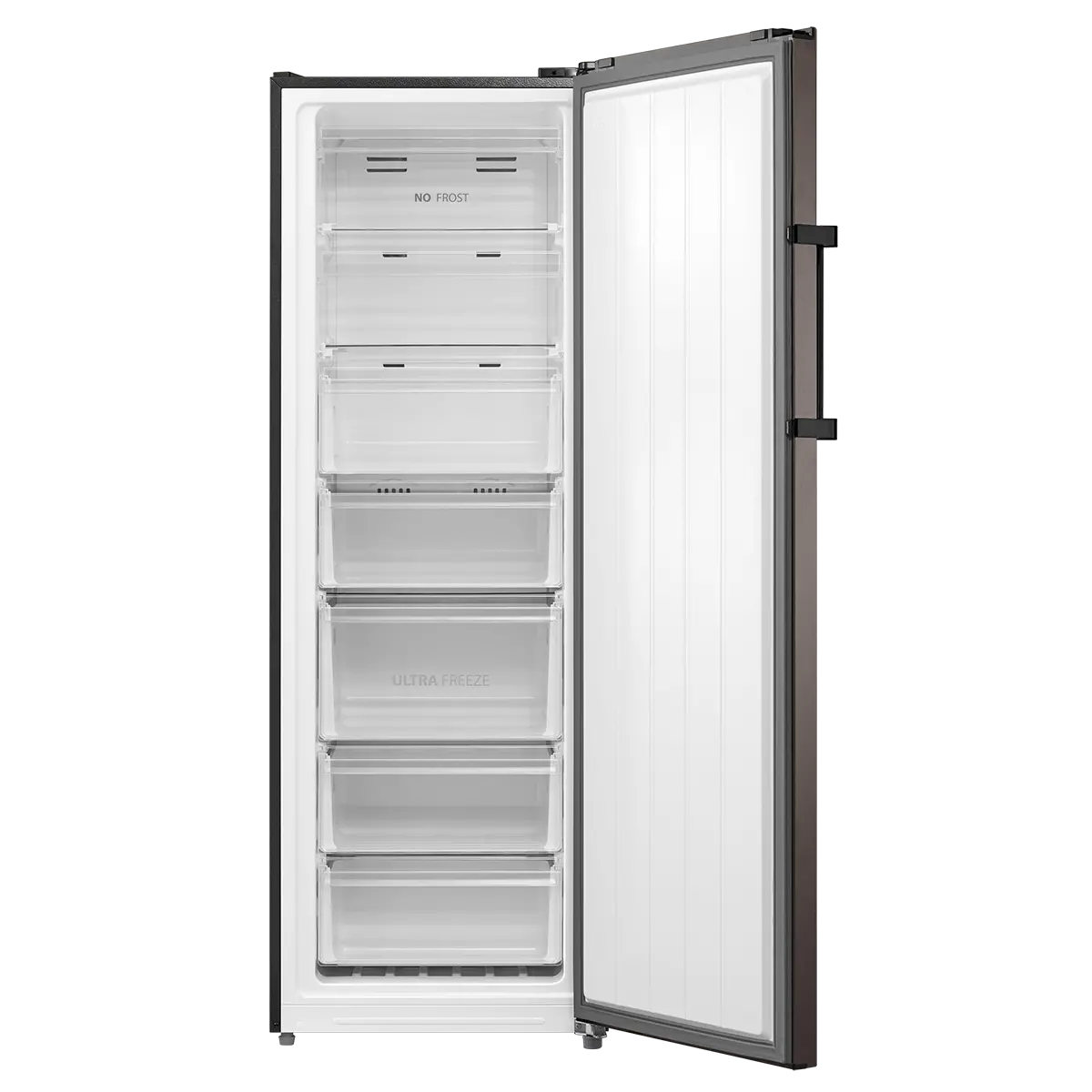 Toshiba No Frost Deep Freezer, 238 Liters, Grey - GR-RU312WE-DMN(37)