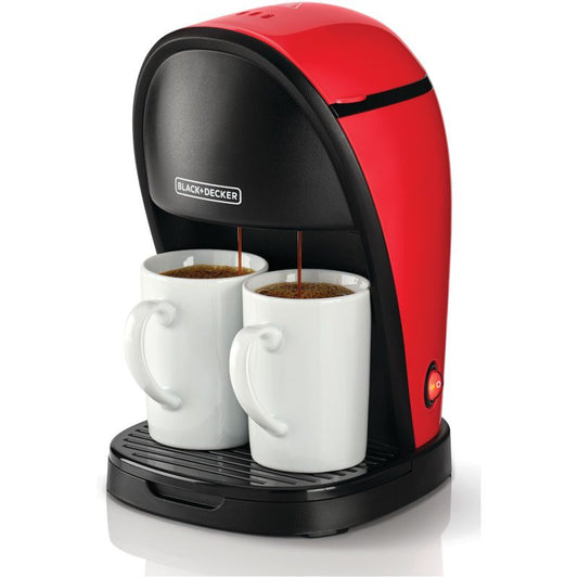 Black+Decker 2-Cup Coffee Kettle, 450-Watt - DCM48