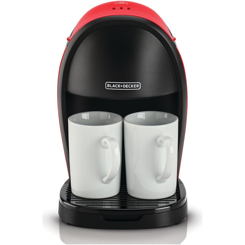 Black+Decker 2-Cup Coffee Kettle, 450-Watt - DCM48