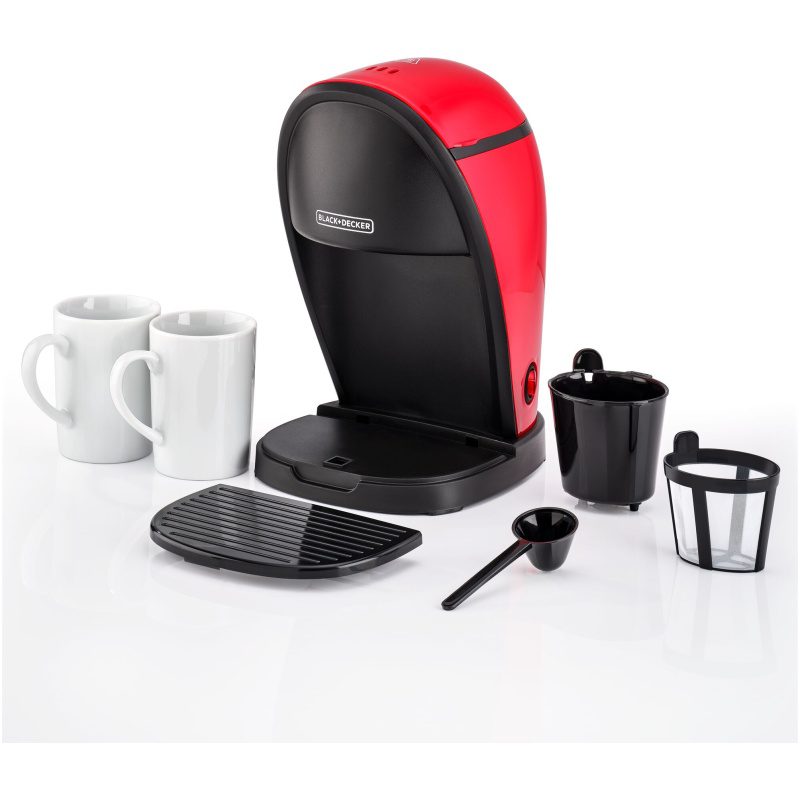 Black+Decker 2-Cup Coffee Kettle, 450-Watt - DCM48