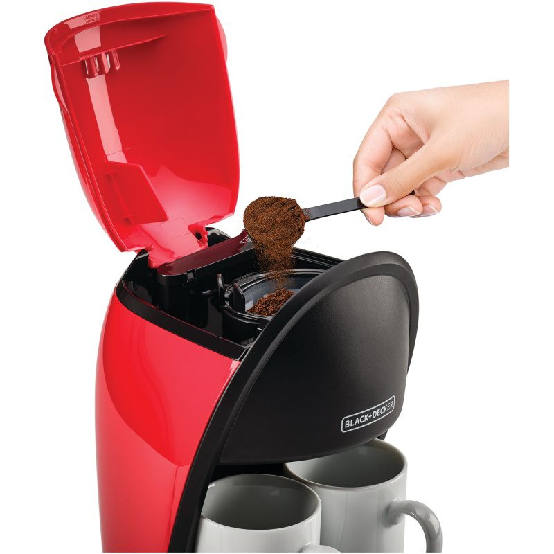 Black+Decker 2-Cup Coffee Kettle, 450-Watt - DCM48
