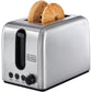 Black+Decker Stainless Steel 2-Slice Toaster, 1050 Watt - ET244