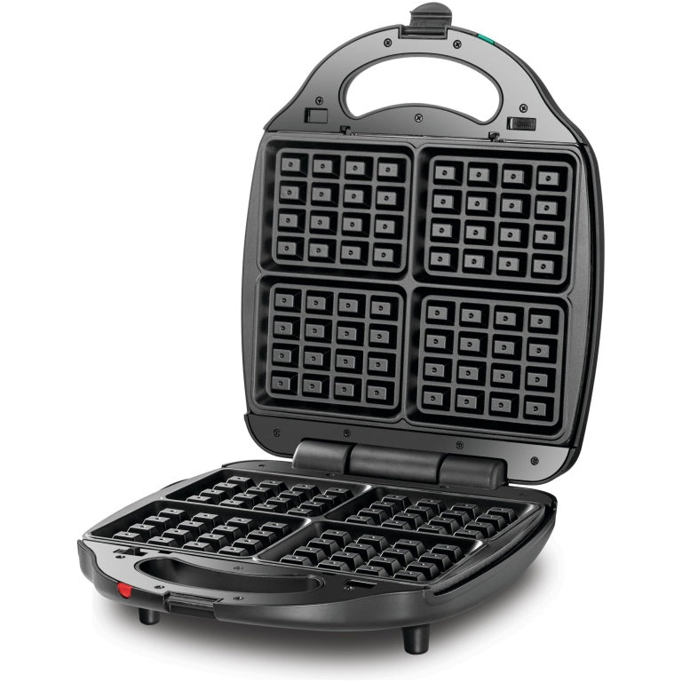 Black+Decker Multifunctional 4-in-1 Sandwich Maker, 1400 Watt - TS4130