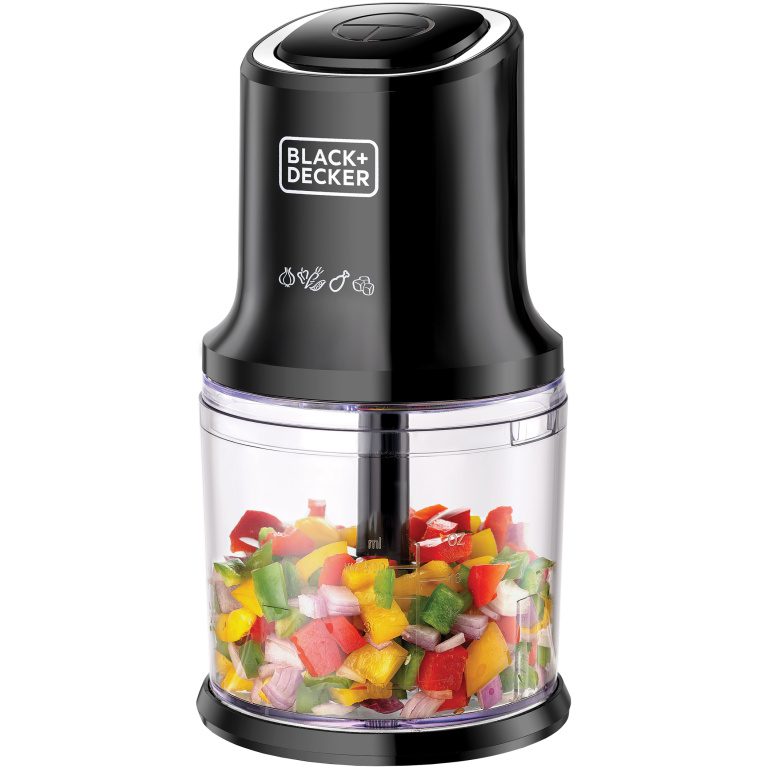 Black+Decker Chopper with Attachments, 500 Watt – FC500J